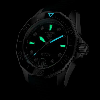TAG Heuer Aquaracer Professional 300 Date 36mm Ladies Watch WBP231G.FT6226 - Image 5