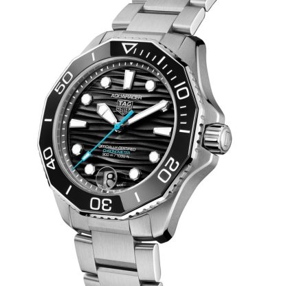 TAG Heuer Aquaracer Professional 300 Date 42mm Mens Watch Black WBP5110.BA0013 - Image 2