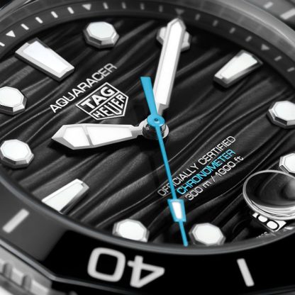 TAG Heuer Aquaracer Professional 300 Date 42mm Mens Watch Black WBP5110.BA0013 - Image 3