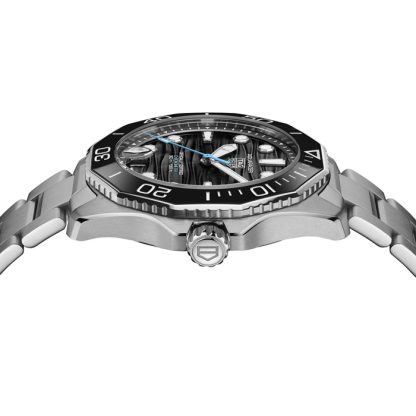 TAG Heuer Aquaracer Professional 300 Date 42mm Mens Watch Black WBP5110.BA0013 - Image 4