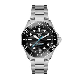 TAG Heuer Aquaracer Professional 300 Date 42mm Mens Watch Black WBP5110.BA0013