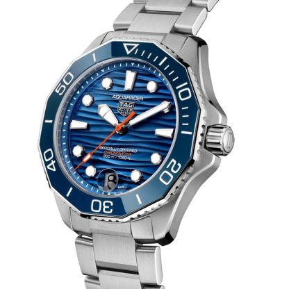 TAG Heuer Aquaracer Professional 300 Date 42mm Mens Watch Blue WBP5111.BA0013 - Image 2