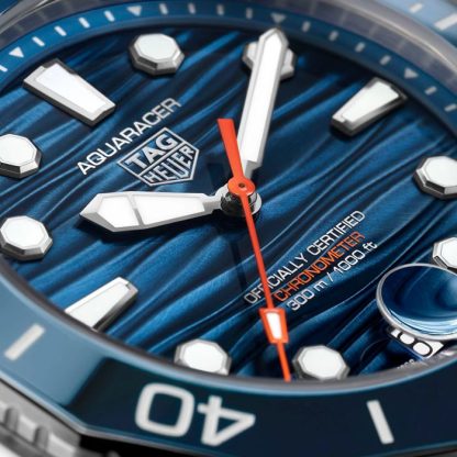 TAG Heuer Aquaracer Professional 300 Date 42mm Mens Watch Blue WBP5111.BA0013 - Image 3