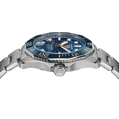 TAG Heuer Aquaracer Professional 300 Date 42mm Mens Watch Blue WBP5111.BA0013 - Image 4