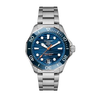 TAG Heuer Aquaracer Professional 300 Date 42mm Mens Watch Blue WBP5111.BA0013