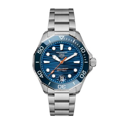 TAG Heuer Aquaracer Professional 300 Date 42mm Mens Watch Blue WBP5111.BA0013