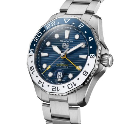 TAG Heuer Aquaracer Professional 300 GMT 43mm Mens Watch WBP2010.BA0632 - Image 2