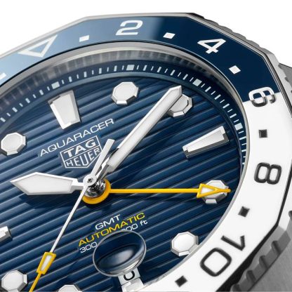 TAG Heuer Aquaracer Professional 300 GMT 43mm Mens Watch WBP2010.BA0632 - Image 3