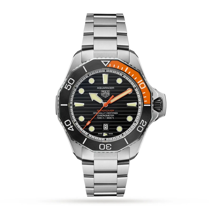 TAG Heuer Aquaracer Professional Superdiver 45mm Mens Watch WBP5A8A.BF0619