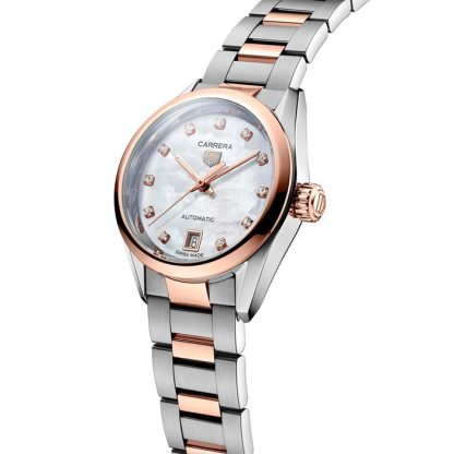 TAG Heuer Carrera 29mm Bicolour Ladies Watch WBN2450.BD0569 - Image 2