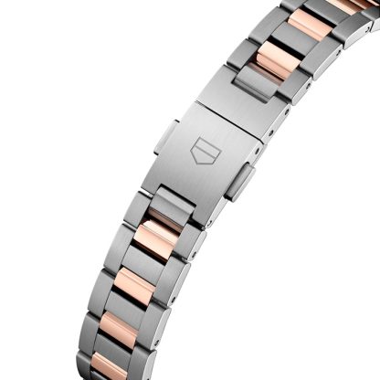 TAG Heuer Carrera 29mm Bicolour Ladies Watch WBN2450.BD0569 - Image 3