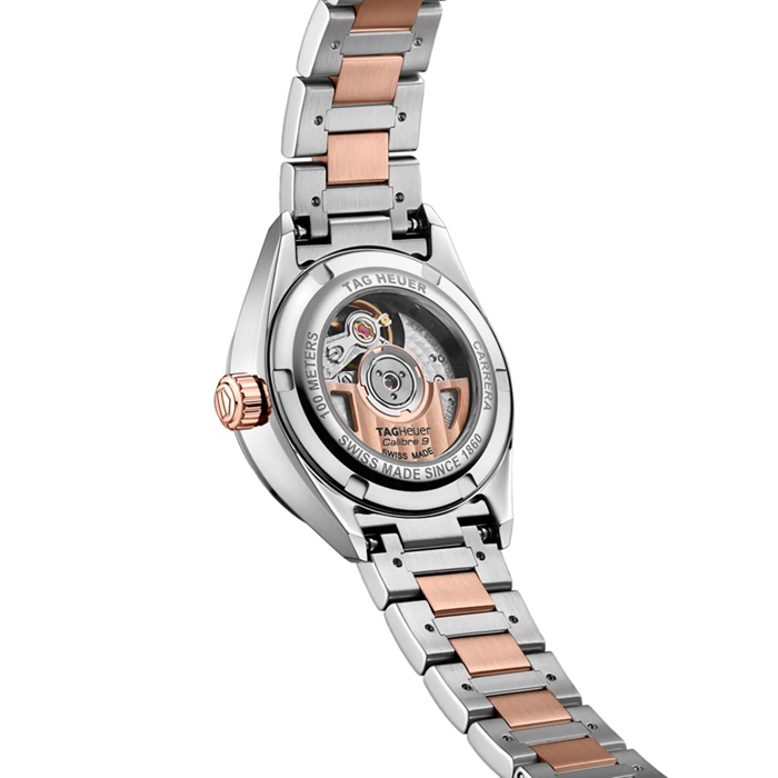 TAG Heuer Carrera 29mm Bicolour Ladies Watch WBN2450.BD0569 - Image 4
