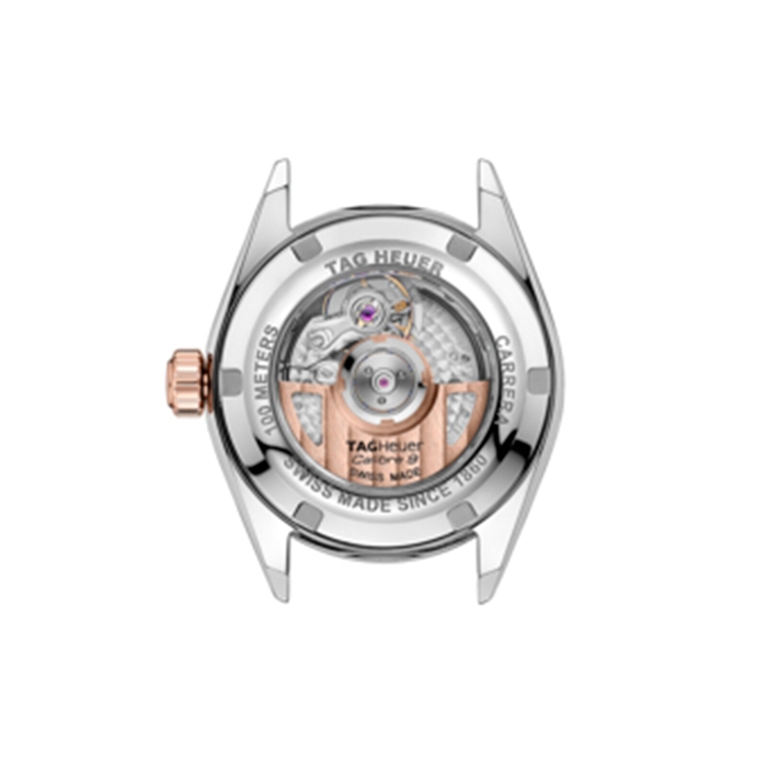 TAG Heuer Carrera 29mm Bicolour Ladies Watch WBN2450.BD0569 - Image 5
