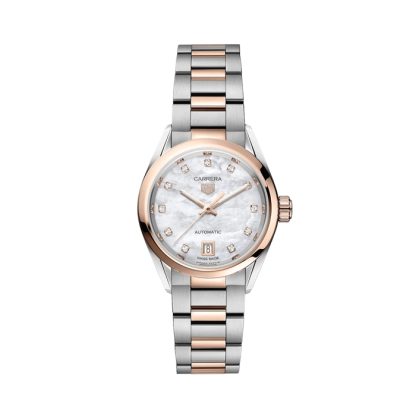 TAG Heuer Carrera 29mm Bicolour Ladies Watch WBN2450.BD0569