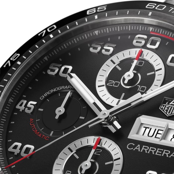 TAG Heuer Carrera 44mm Mens Watch CBN2A1AA.BA0643 - Image 2