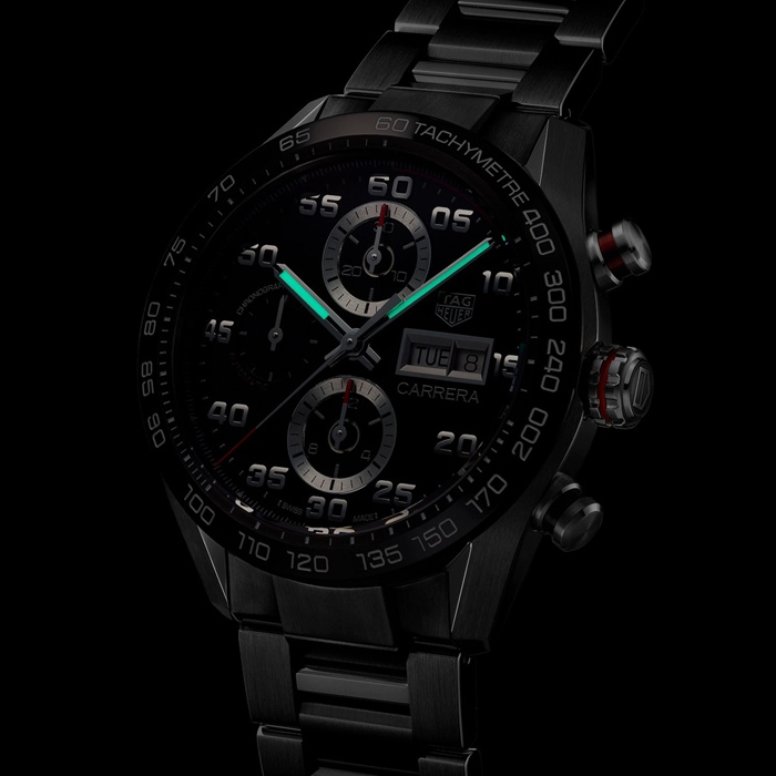 TAG Heuer Carrera 44mm Mens Watch CBN2A1AA.BA0643 - Image 5