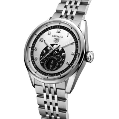 TAG Heuer Carrera Astronomer 39mm Mens Watch Silver WBX2110.BA0044 - Image 2
