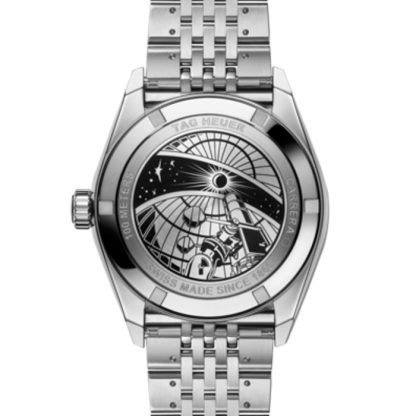 TAG Heuer Carrera Astronomer 39mm Mens Watch Silver WBX2110.BA0044 - Image 3