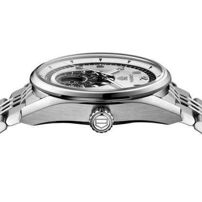TAG Heuer Carrera Astronomer 39mm Mens Watch Silver WBX2110.BA0044 - Image 4