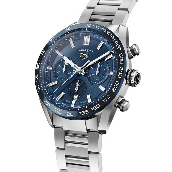 TAG Heuer Carrera Automatic Chronograph 44mm Mens Watch CBN2A1A.BA0643 - Image 2