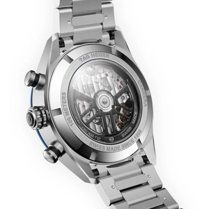 TAG Heuer Carrera Automatic Chronograph 44mm Mens Watch CBN2A1A.BA0643 - Image 3