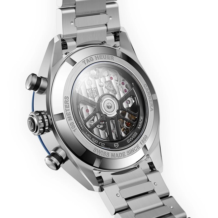 TAG Heuer Carrera Automatic Chronograph 44mm Mens Watch CBN2A1A.BA0643 - Image 3
