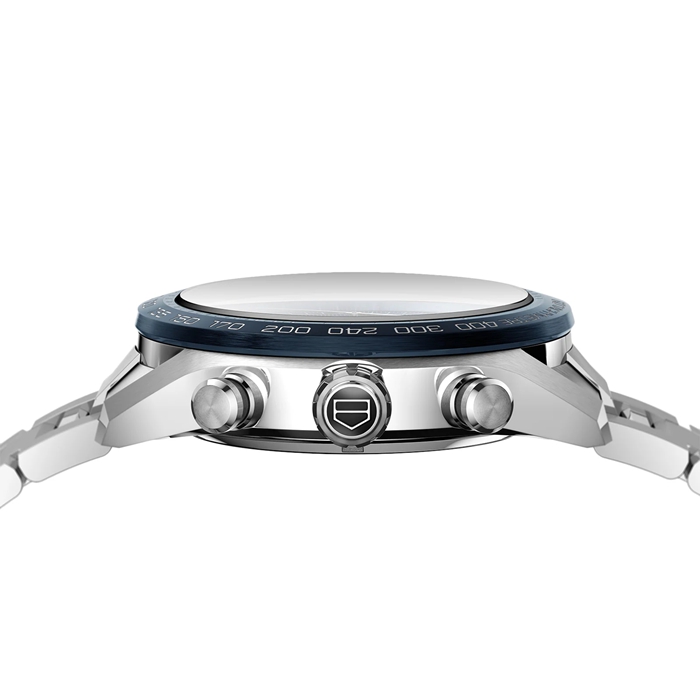 TAG Heuer Carrera Automatic Chronograph 44mm Mens Watch CBN2A1A.BA0643 - Image 4