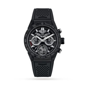 TAG Heuer Carrera Automatic Chronograph 45mm Mens Watch CAR5A8W.FT6071
