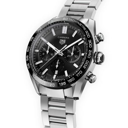 TAG Heuer Carrera Calibre Heuer 02 44mm Mens Watch CBN2A1B.BA0643 - Image 2