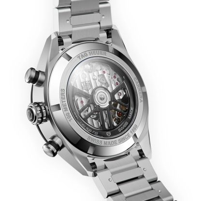 TAG Heuer Carrera Calibre Heuer 02 44mm Mens Watch CBN2A1B.BA0643 - Image 3