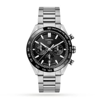 TAG Heuer Carrera Calibre Heuer 02 44mm Mens Watch CBN2A1B.BA0643