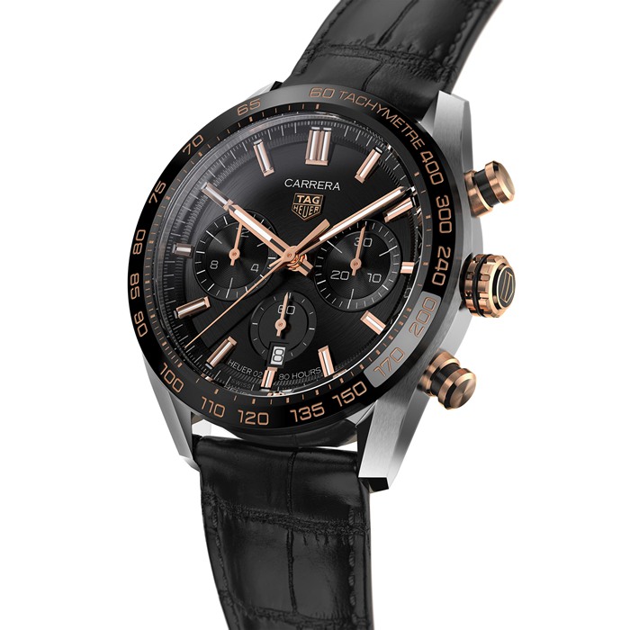 TAG Heuer Carrera Calibre Heuer 02 44mm Mens Watch CBN2A5A.FC6481 - Image 2