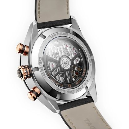 TAG Heuer Carrera Calibre Heuer 02 44mm Mens Watch CBN2A5A.FC6481 - Image 3