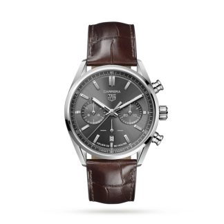 TAG Heuer Carrera Calibre Heuer 02 Chronograph 42mm Mens Watch CBN2012.FC6483