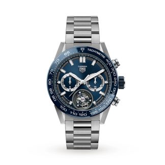 TAG Heuer Carrera Calibre Heuer 02T COSC 45mm Mens Watch CAR5A8C.BF0707