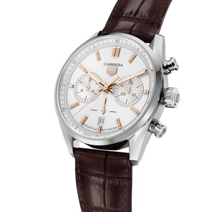 TAG Heuer Carrera Chronograph 02 42mm Mens Watch CBN2013.FC6483 - Image 2