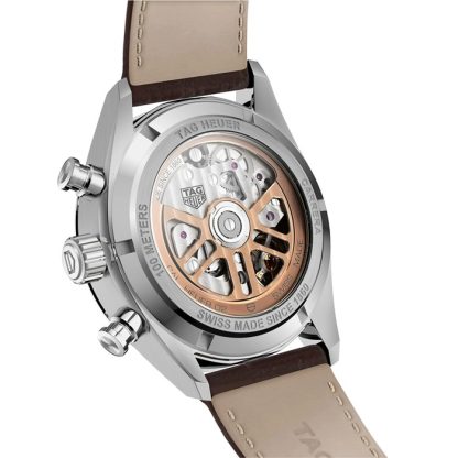 TAG Heuer Carrera Chronograph 02 42mm Mens Watch CBN2013.FC6483 - Image 4