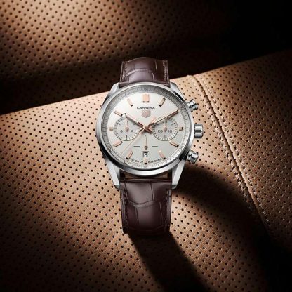 TAG Heuer Carrera Chronograph 02 42mm Mens Watch CBN2013.FC6483 - Image 5