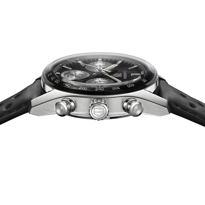 TAG Heuer Carrera Chronograph 39mm Mens Watch Black CBS2210.FC6534 - Image 3