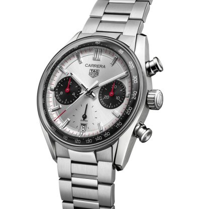 TAG Heuer Carrera Chronograph 39mm Mens Watch Silver CBS2216.BA0041 - Image 2