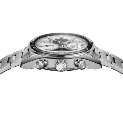 TAG Heuer Carrera Chronograph 39mm Mens Watch Silver CBS2216.BA0041 - Image 4