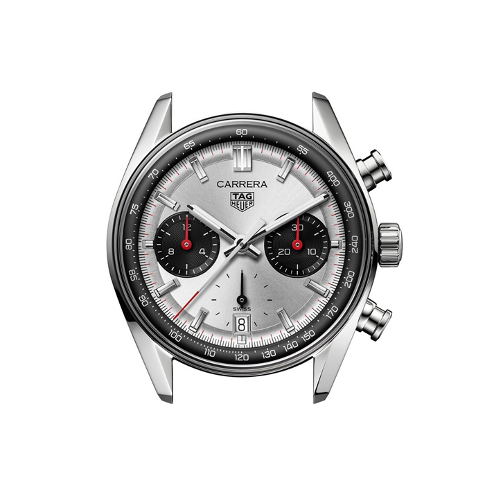 TAG Heuer Carrera Chronograph 39mm Mens Watch Silver CBS2216.BA0048 - Image 4