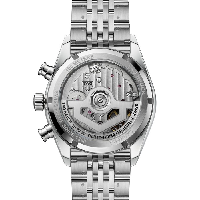 TAG Heuer Carrera Chronograph 39mm Mens Watch Silver CBS2216.BA0048 - Image 5