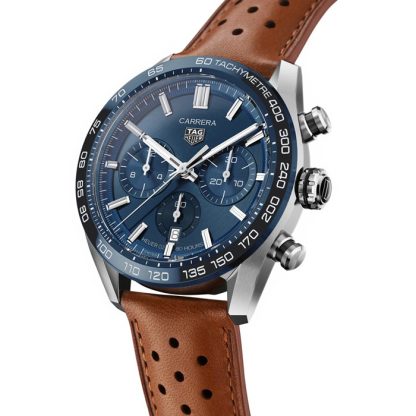 TAG Heuer Carrera Chronograph 44mm Mens Watch CBN2A1A.FC6537 - Image 2