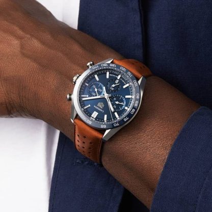 TAG Heuer Carrera Chronograph 44mm Mens Watch CBN2A1A.FC6537 - Image 3
