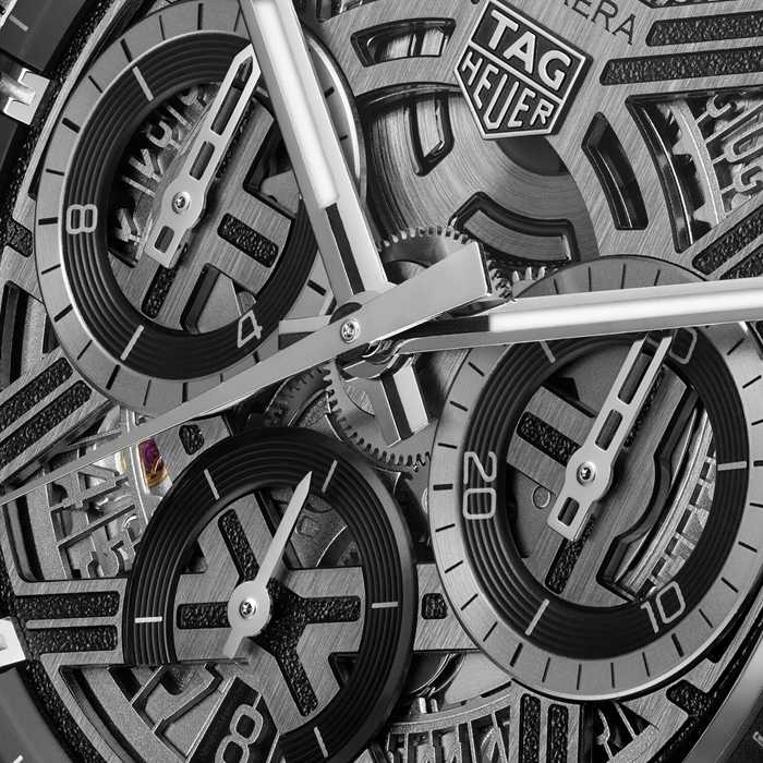 TAG Heuer Carrera Chronograph Extreme Sport 44mm Mens Watch Black CBU2080.FT6272 - Image 3