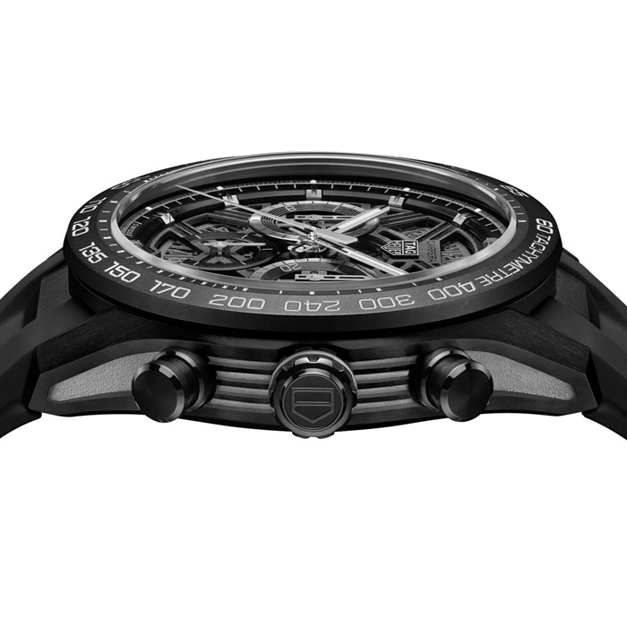 TAG Heuer Carrera Chronograph Extreme Sport 44mm Mens Watch Black CBU2080.FT6272 - Image 4