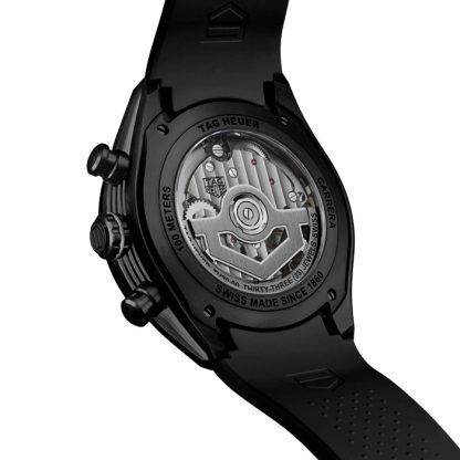 TAG Heuer Carrera Chronograph Extreme Sport 44mm Mens Watch Black CBU2080.FT6272 - Image 5