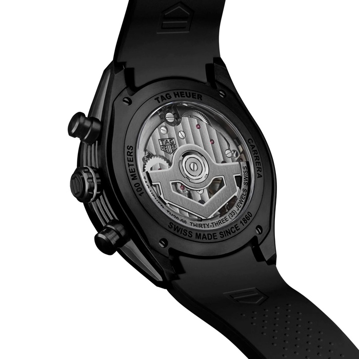 TAG Heuer Carrera Chronograph Extreme Sport 44mm Mens Watch Black CBU2080.FT6272 - Image 5