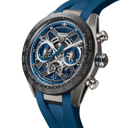 TAG Heuer Carrera Chronograph Extreme Sport 44mm Mens Watch Blue CBU2081.FT6274 - Image 2